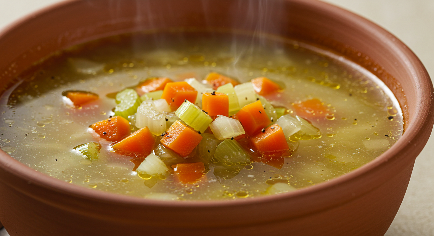 Mirepoix Soup