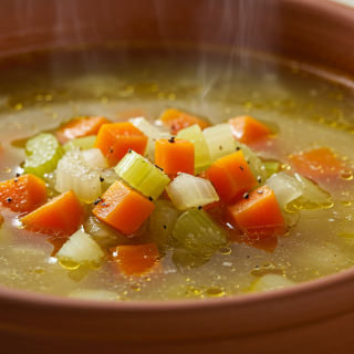Mirepoix Soup