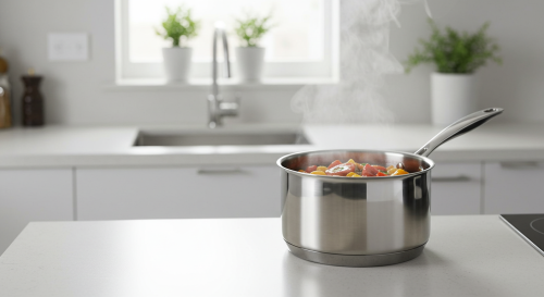Stainless Steel Saucepan