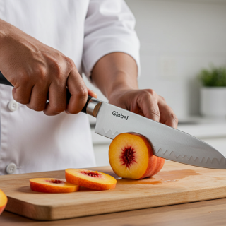 Global 7-Inch Santoku Knife