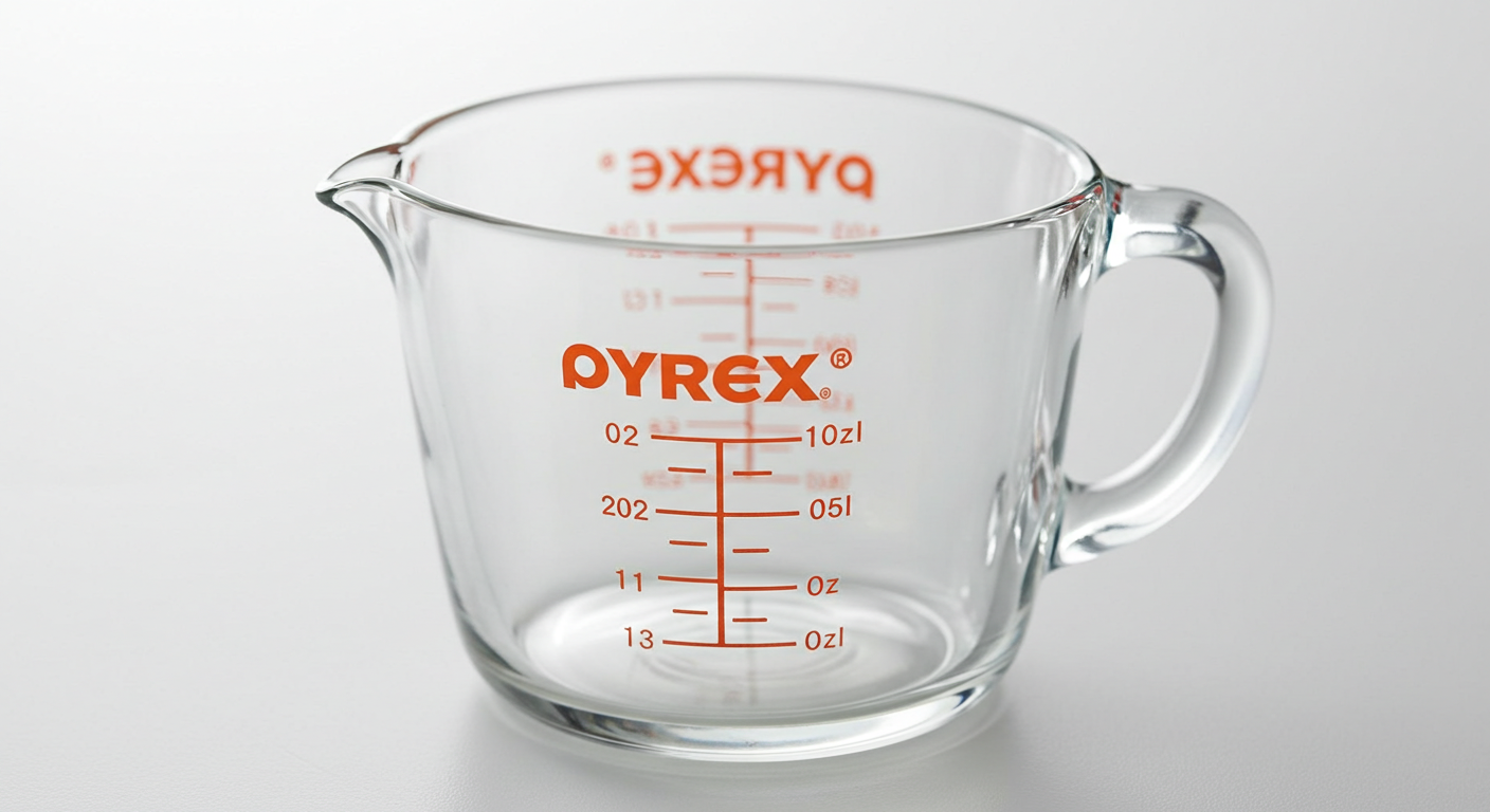 Glass Measuring Cup