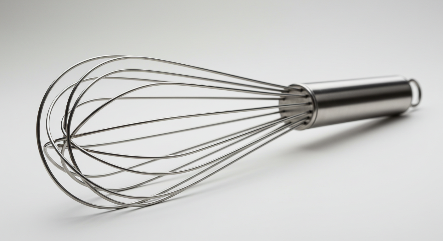 Stainless Steel Whisk