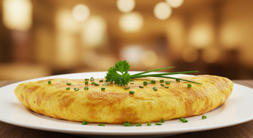Classic French Omelette