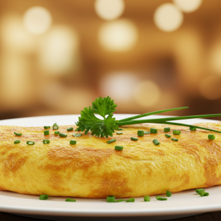 Classic French Omelette