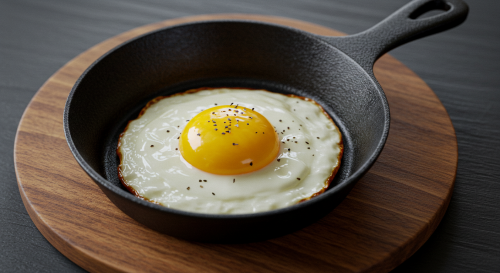 Mini Cast Iron Skillet