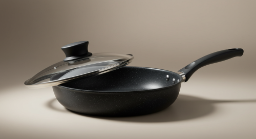 Nonstick Frying Pan with Lid