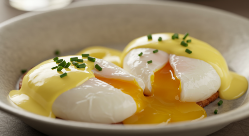 Perfectly Poached Eggs