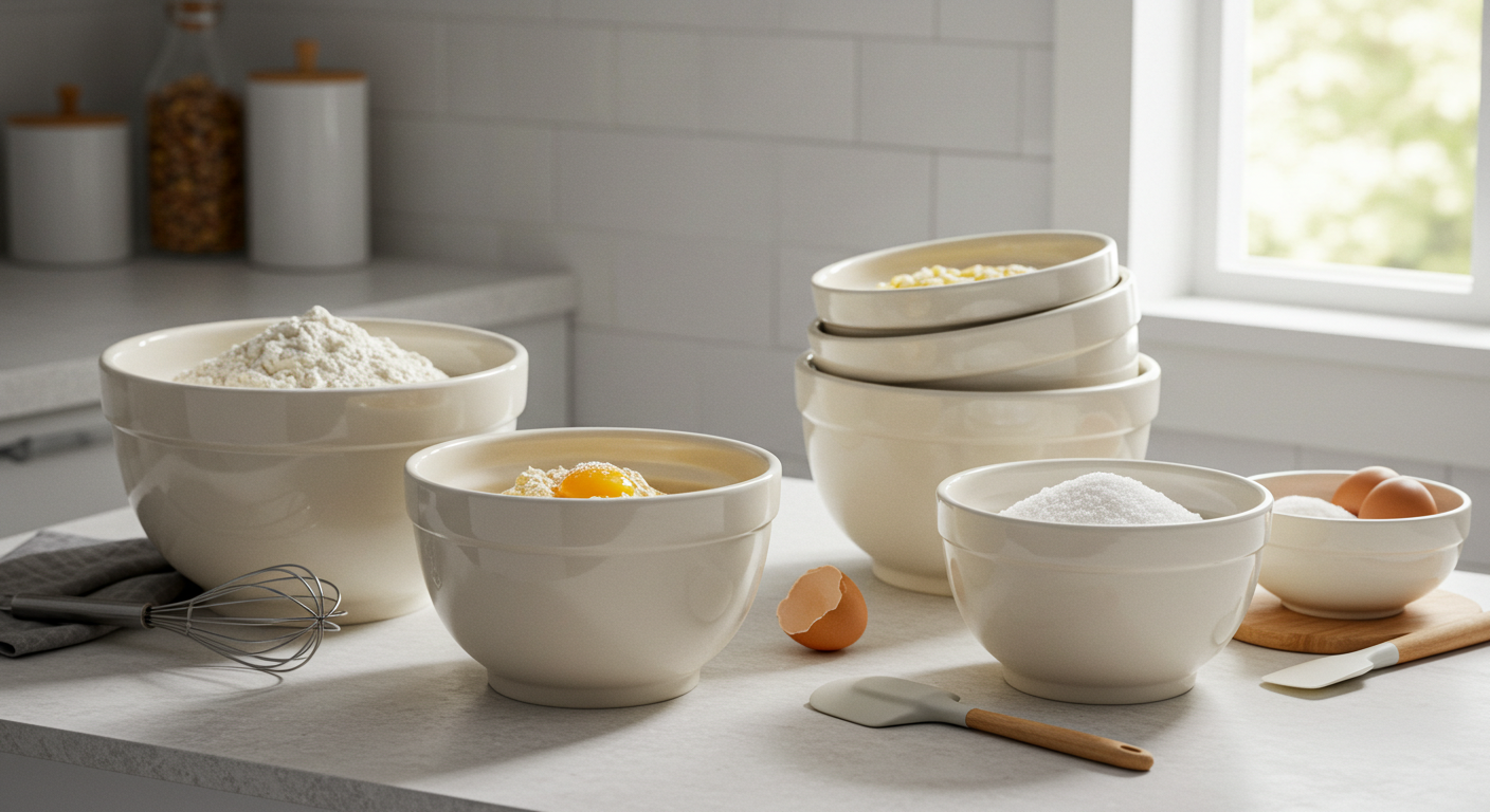 Mixing Bowls Set