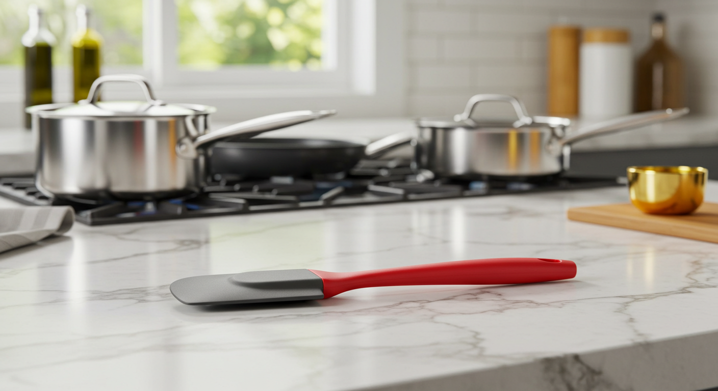 Heat-Resistant Spatula