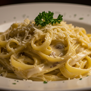Fettuccine Alfredo