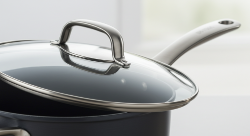 Heat-Resistant Lid
