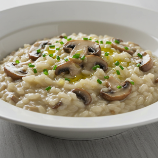 Mushroom Risotto