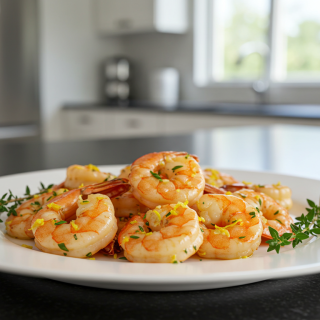 Lemon Garlic Shrimp