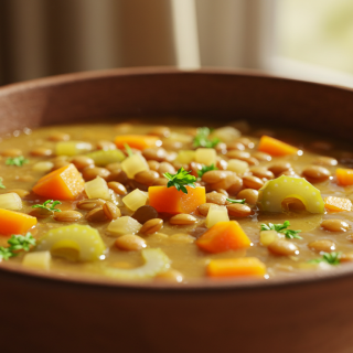 Vegan Lentil Soup