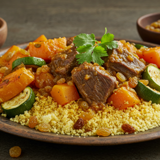 Couscous Chickpea Salad