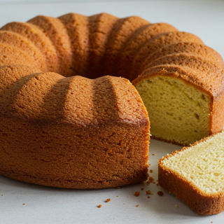 Plain Pound Cake image 2